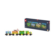 Janod Story Farm Train