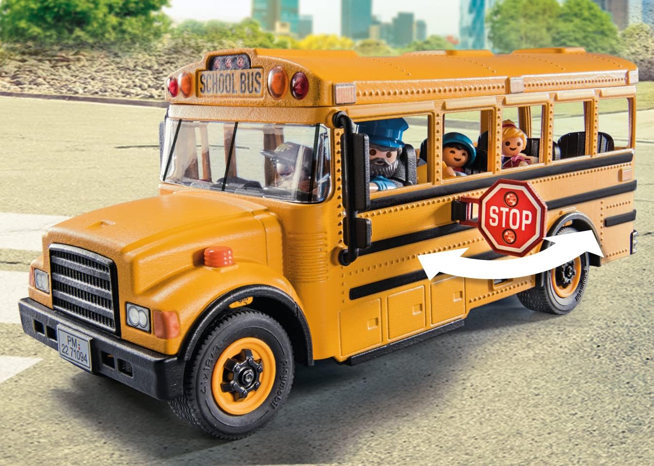 Playmobil 70983 City Life School Bus
