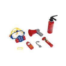 Klein Firefighter Set With Mask, 7 Pcs.
