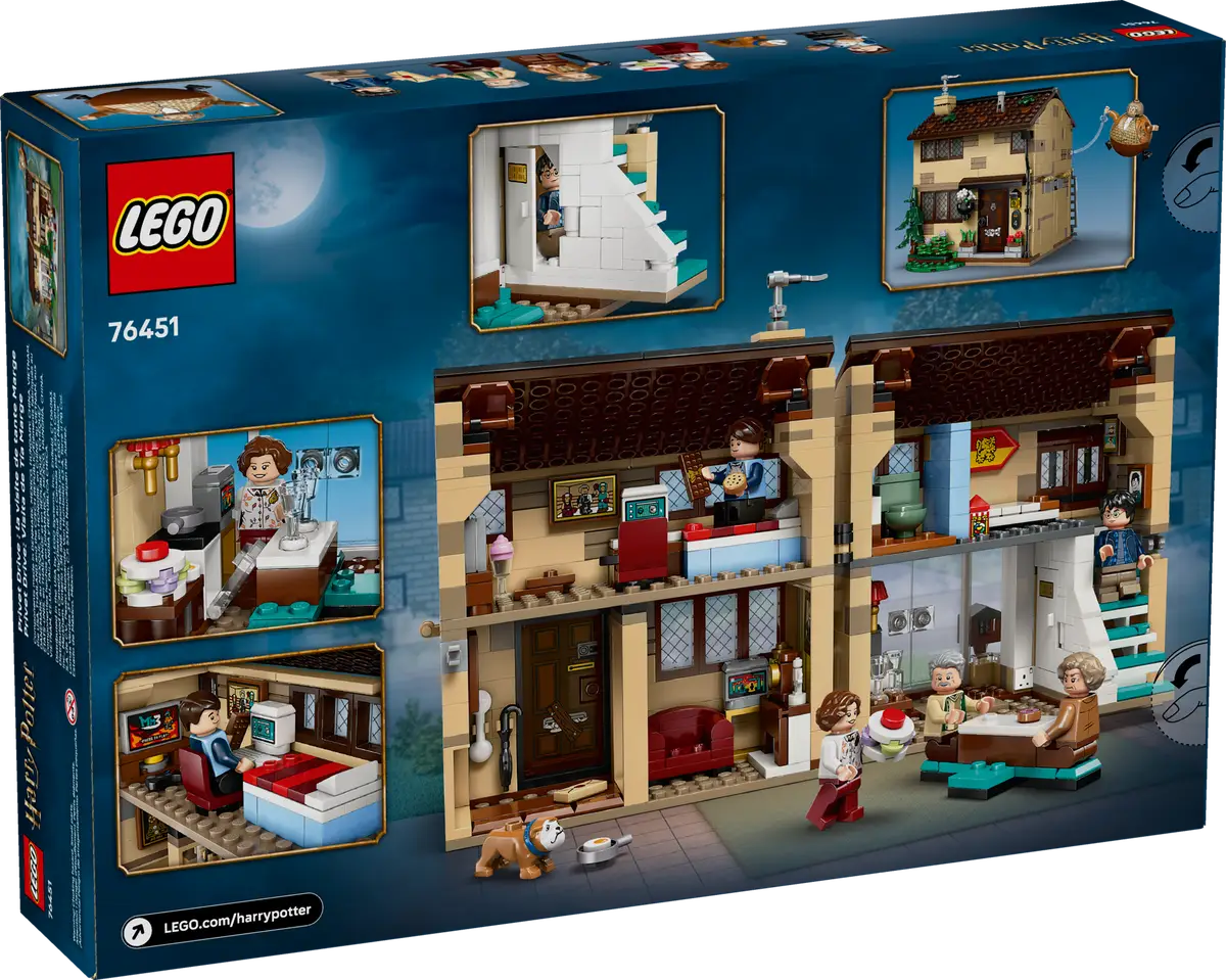 Lego Harry Potter TM 76451 Privet Drive: Aunt Marge's Visit