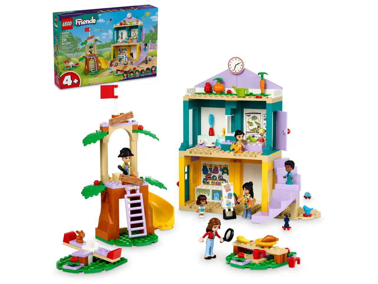 Lego Friends 42636 Heartlake City Preschool ( R)