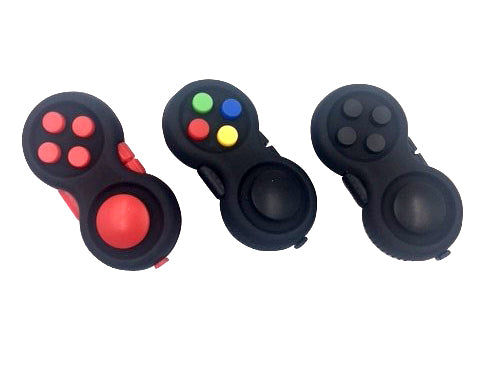 Playlearn Fidget Pad : Multi Colour Buttons