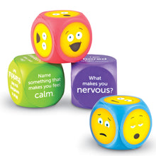Learning Resources Soft Foam Emoji Cubes