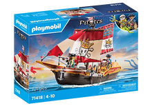 Playmobil 71418 Pirates: Pirate vs. Deeper – Pirate Vessel