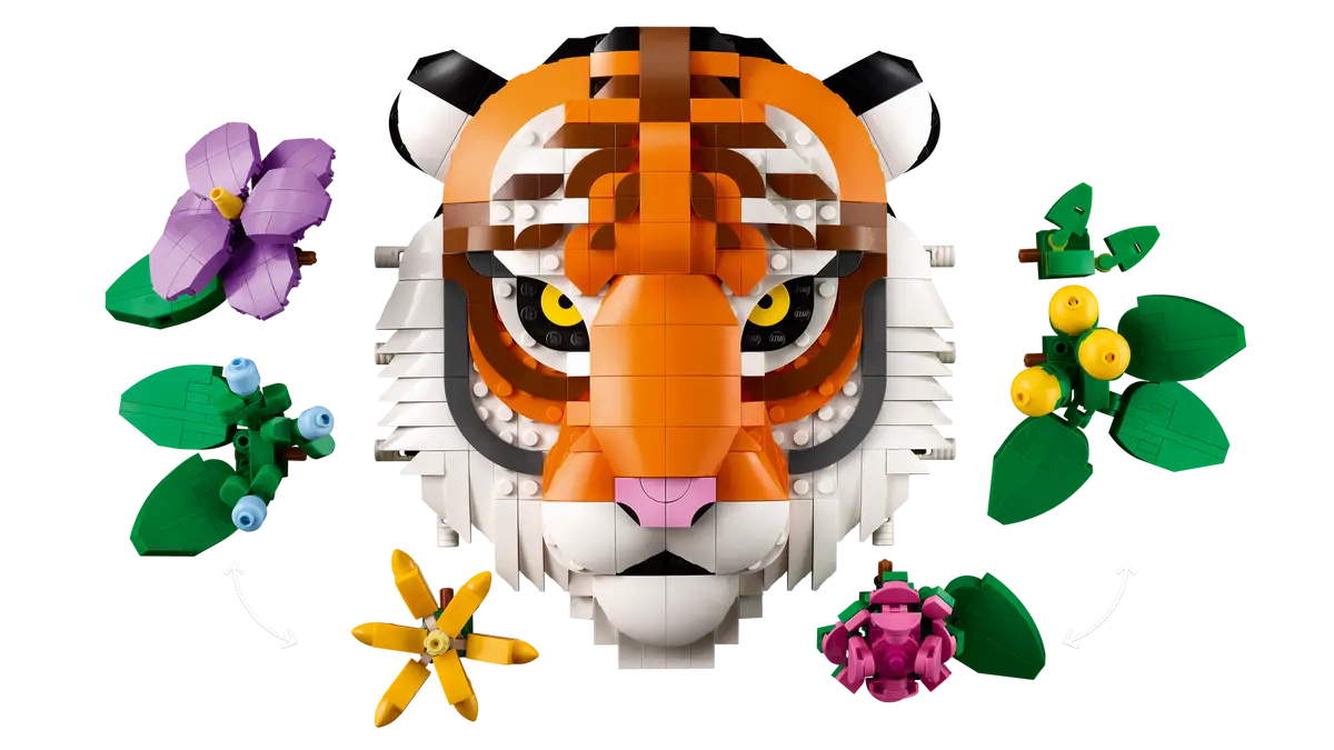 Lego ART 31217 The Fauna Collection - Tiger