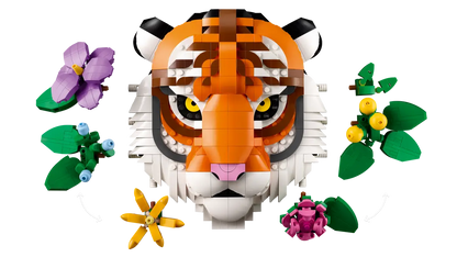 Lego ART 31217 The Fauna Collection - Tiger