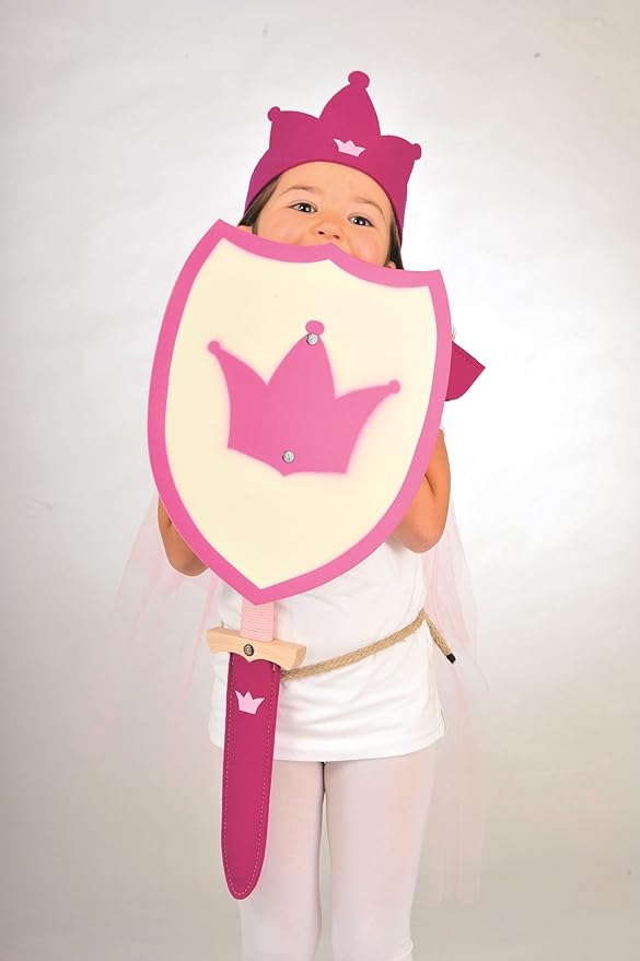 Vah Shield Princess, Crown Motive