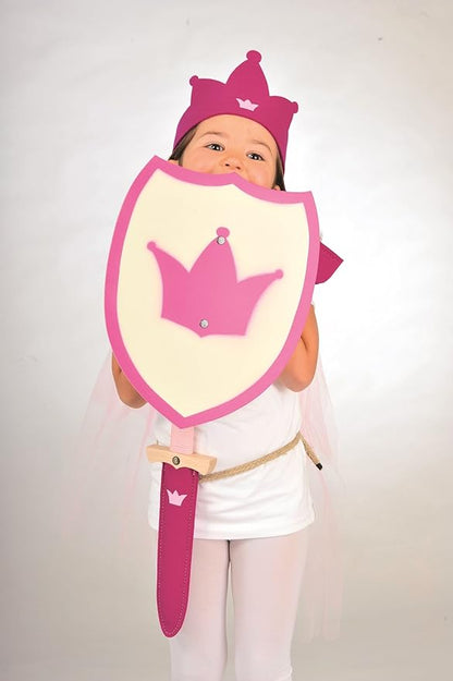 Vah Shield Princess, Crown Motive