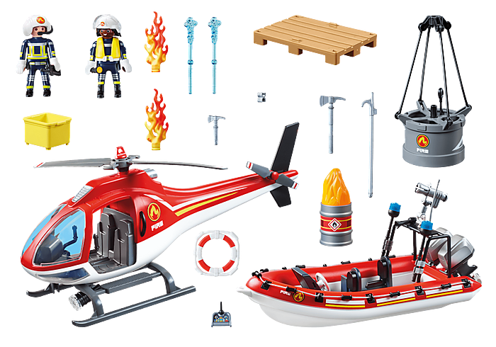 Playmobil 70335 City Action Promo Fire Rescue Mission
