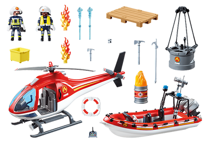 Playmobil 70335 City Action Promo Fire Rescue Mission