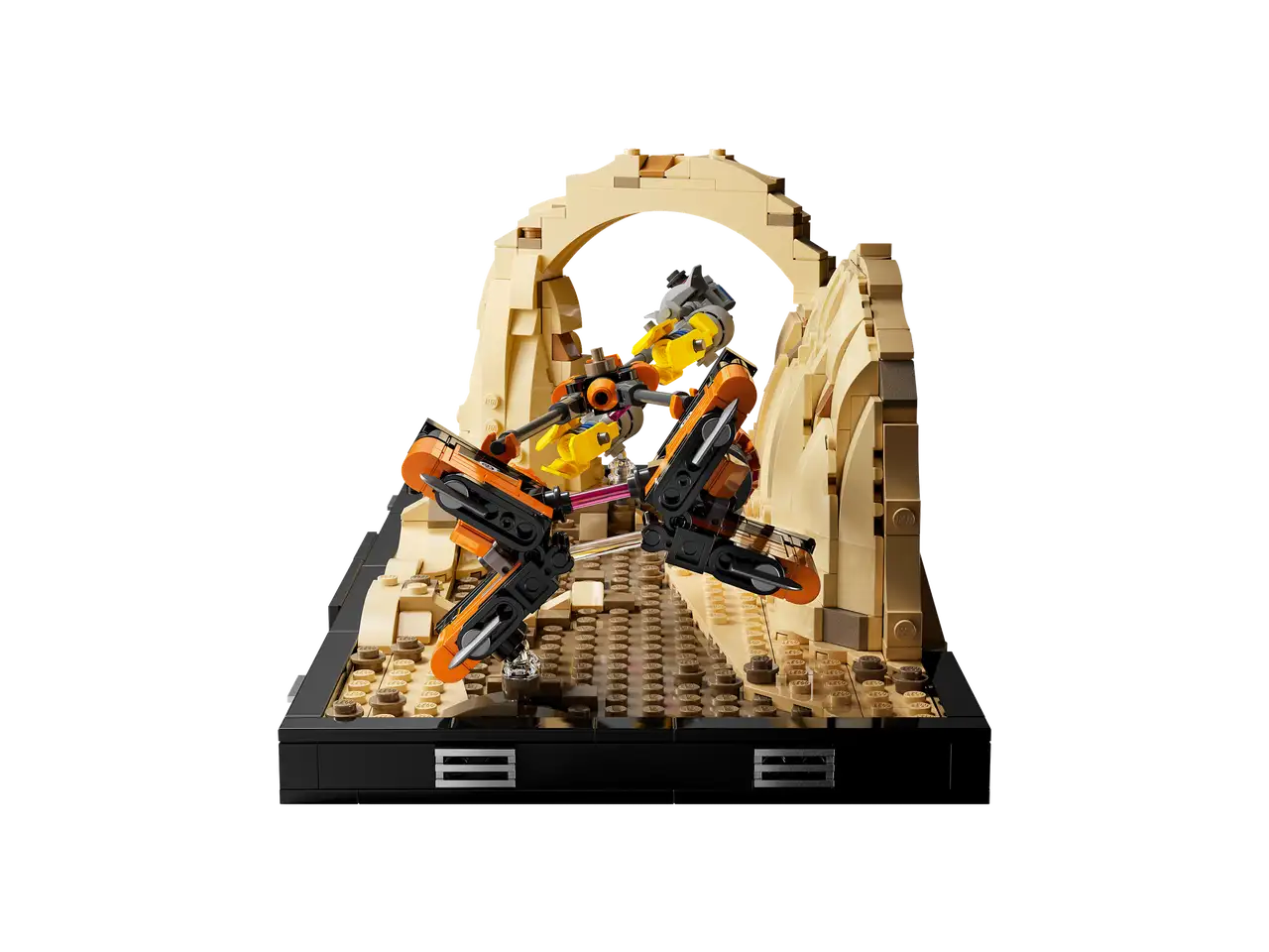 Lego Star Wars TM 75380 Mos Espa Podrace Diorama