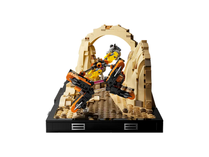 Lego Star Wars TM 75380 Mos Espa Podrace Diorama