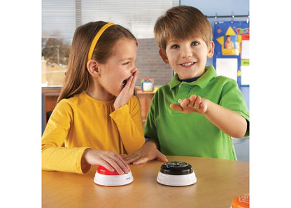 Learning Resources Barnyard Answer Buzzers (Set of 4)