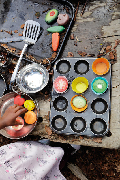 Yellow Door Sensory Play Stones - Fruit