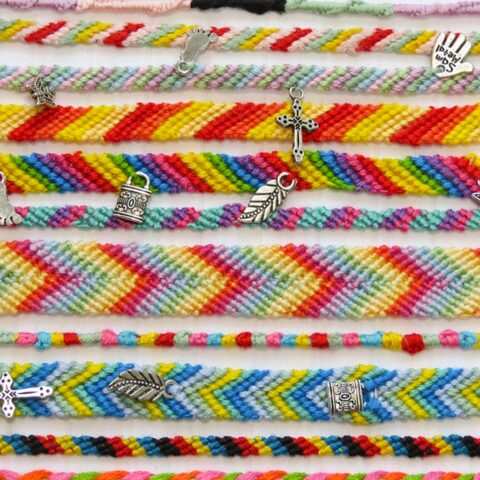Buttonbag Friendship Bracelet Kit