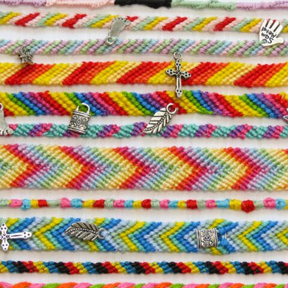 Buttonbag Friendship Bracelet Kit