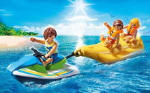 Playmobil 6980 Family Fun Floating Personal Watercraft with Banana Boat