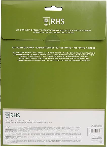 RHS Cross Stitch Kit-Melon