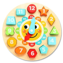 Little Hands Wooden Education Toy Sunshine Clock