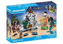 Playmobil 71420 Pirates: Pirate vs. Deeper – Treasure Hunt