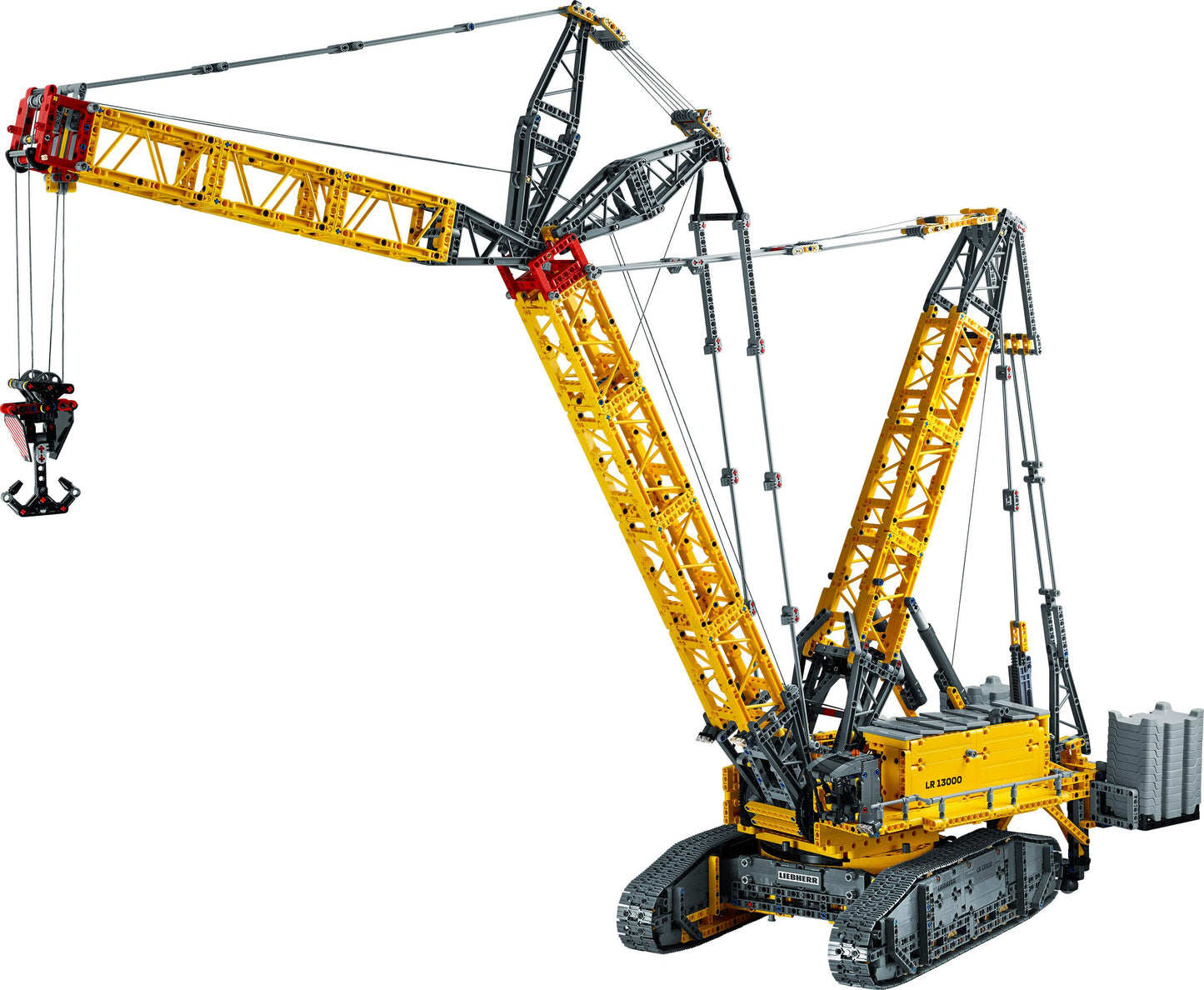Lego Technic 42146 Liebherr Crawler Crane LR 13000