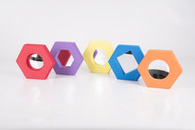 TickiT Softie Hexagonal Mirror