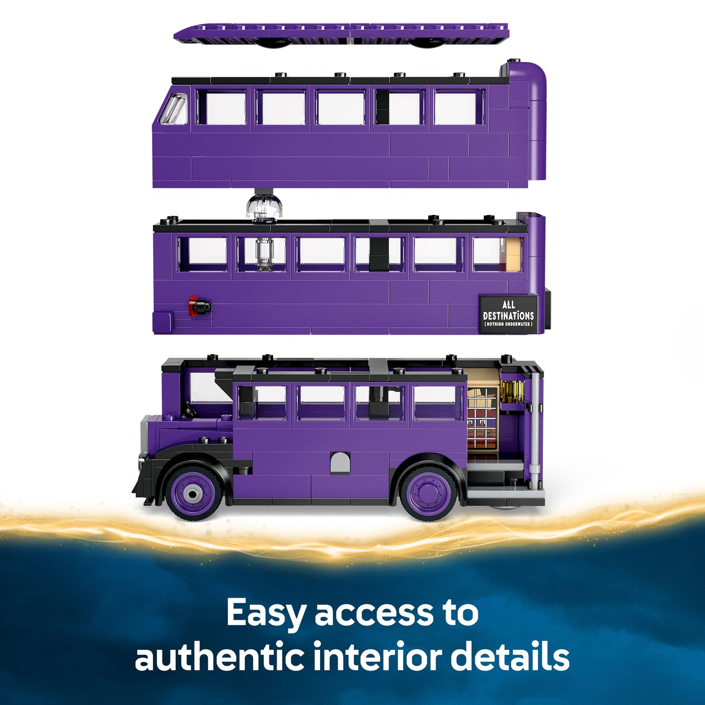 Lego Harry Potter TM 76446 Knight Bus™ Adventure