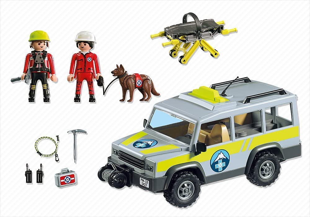 Playmobil 5427 Mountain Rescue Truck