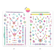 Djeco Jenni's Jewels Temporary Tattoos