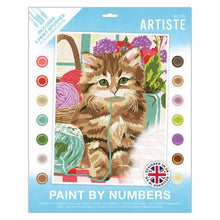 Paint By Numbers Cute Kitten