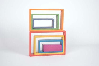 TickiT Rainbow Architect Rectangles