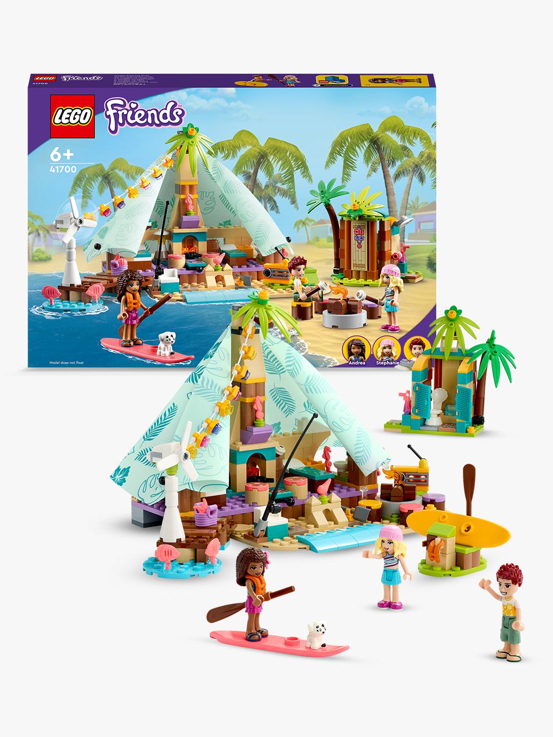 Lego Friends 41700 Beach Glamping (F)