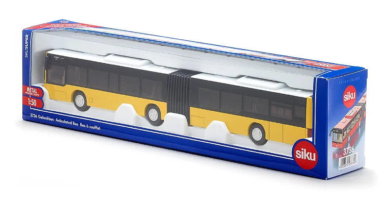 Siku 1:50 Man Lion's City Hinged Bus