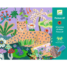 Djeco Tropical Forest3D Painting