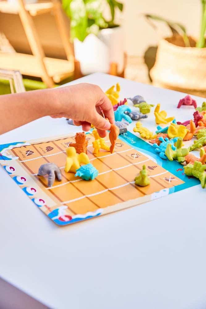 EDX Education Monster Counters Activity Set
