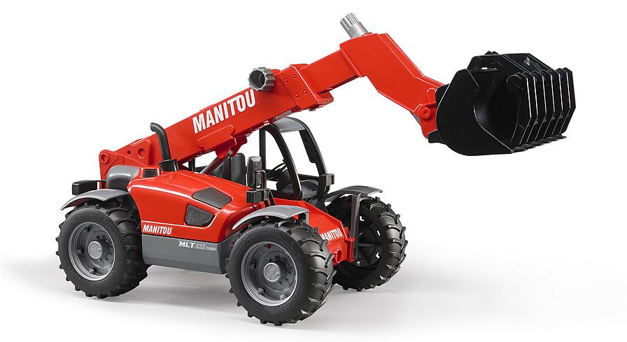 Bruder Manitou Telescopic Loader Mlt 633