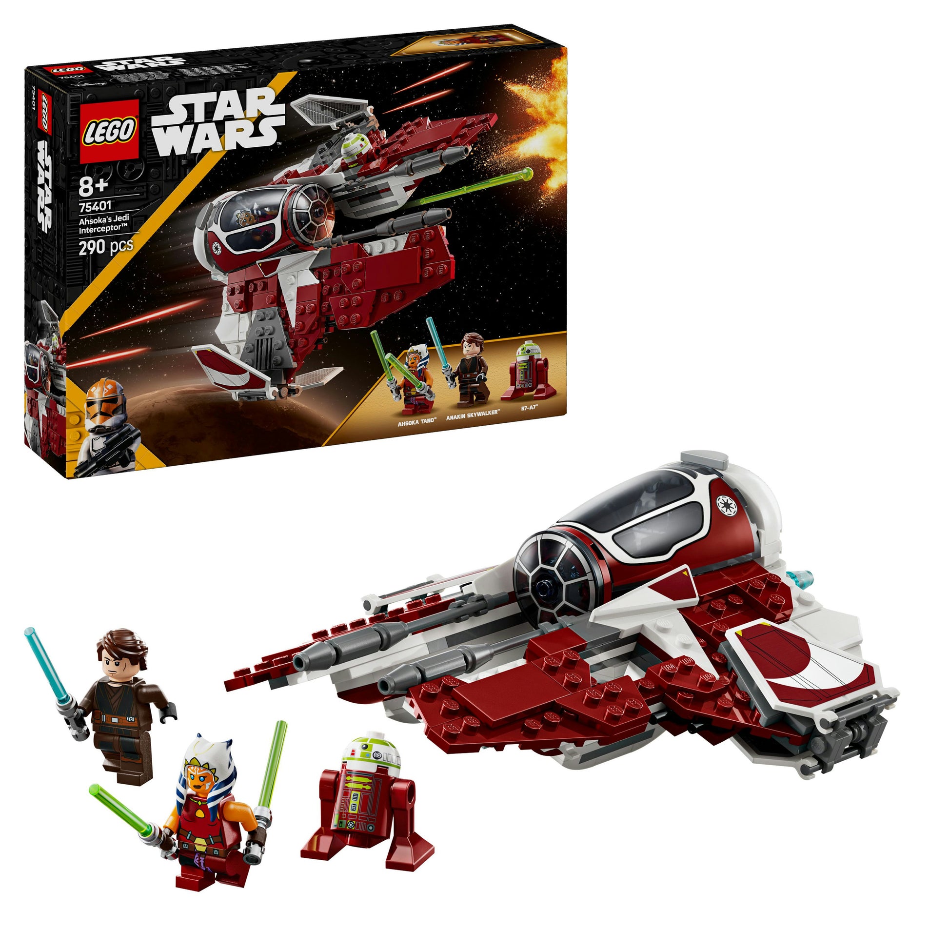 Lego Star Wars TM 75401 Ahsoka's Jedi Interceptor™