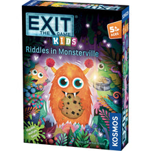 Thames & Kosmos Exit, Kids Riddles in Monsterville