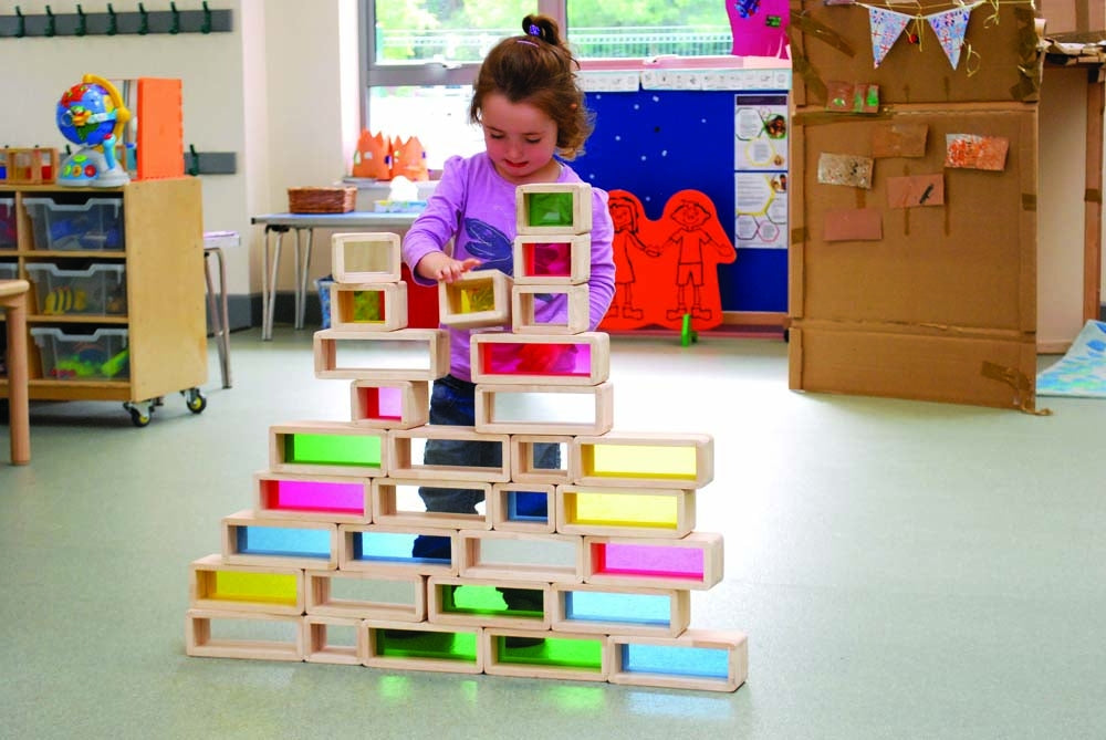 TickiT Rainbow Bricks Set