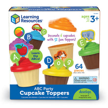 Learning Resources ABC Party Cupcake Toppers™