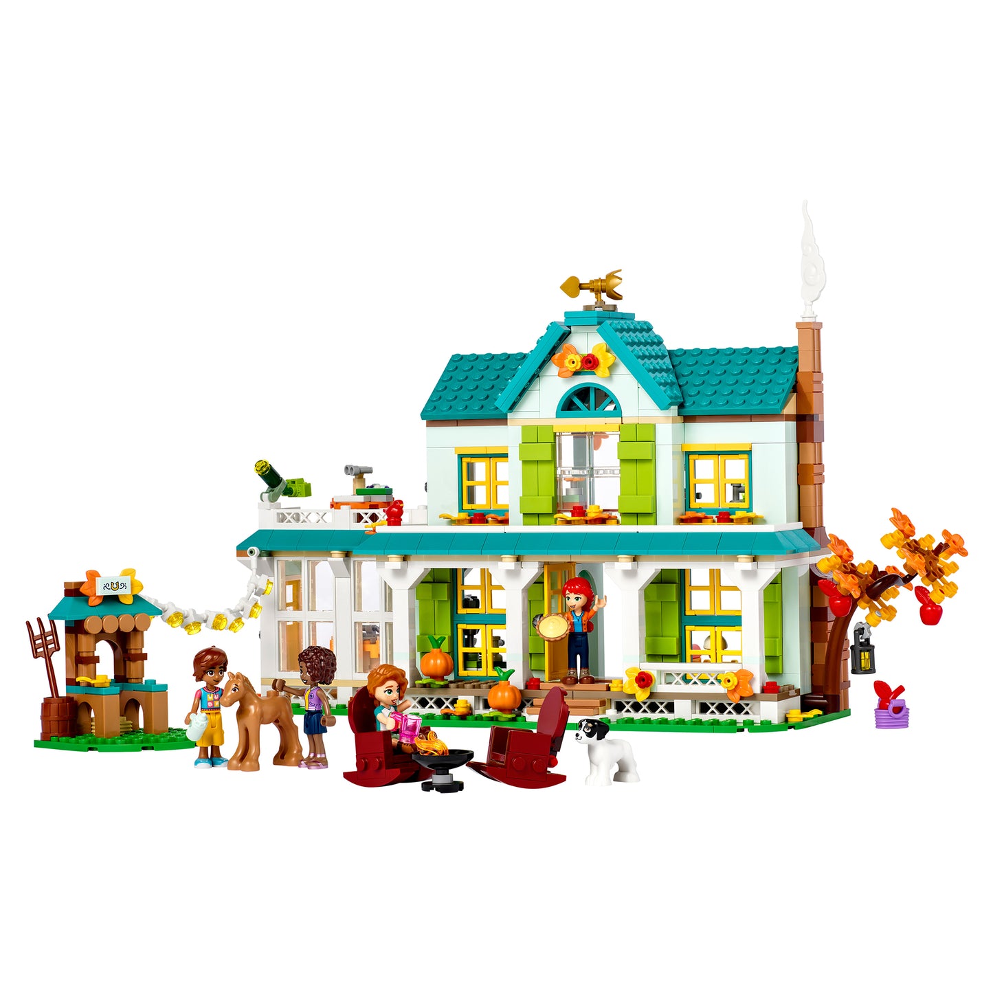 Lego Friends 41730 Autumn's House (C)