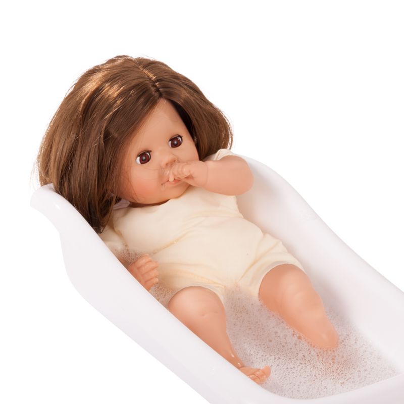 Gotz Dolls Cosy Aquini, Glückspilz, Brown Hair
