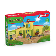 Schleich Large Farm with Animals and Accessories-42605