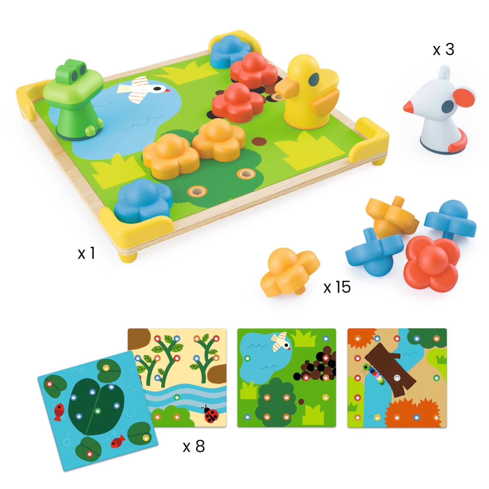 Djeco Mosaïco - Ducky & Co