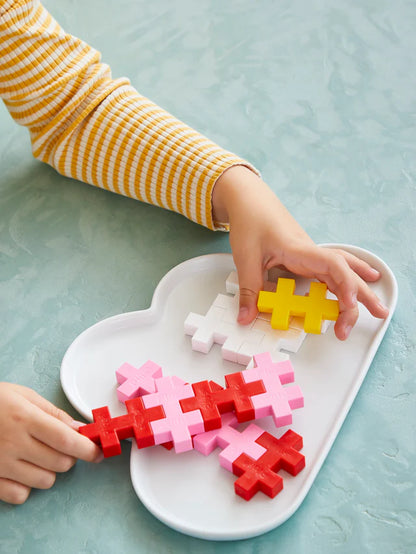 Plus Plus Learn to Build BIG Activity Food