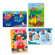 Djeco Magic Colouring 4 Seasons