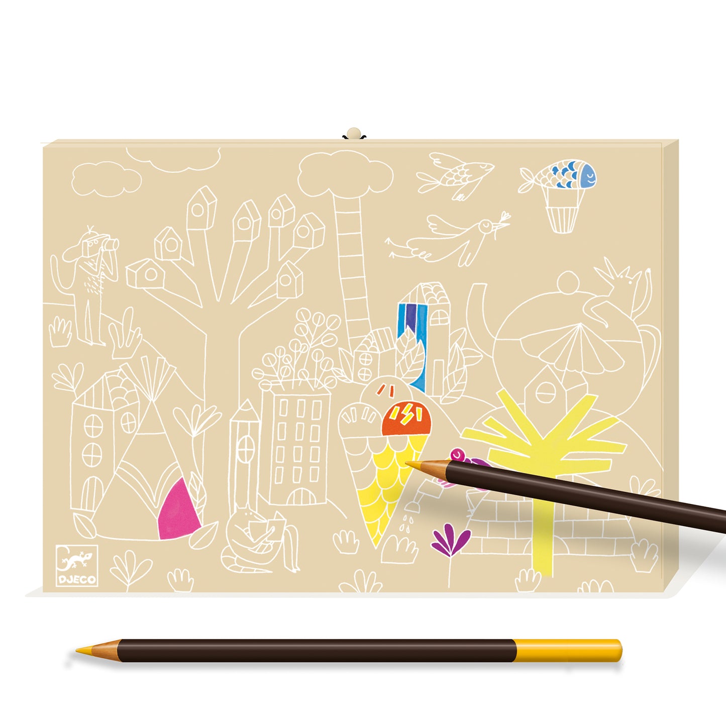Djeco Color Box