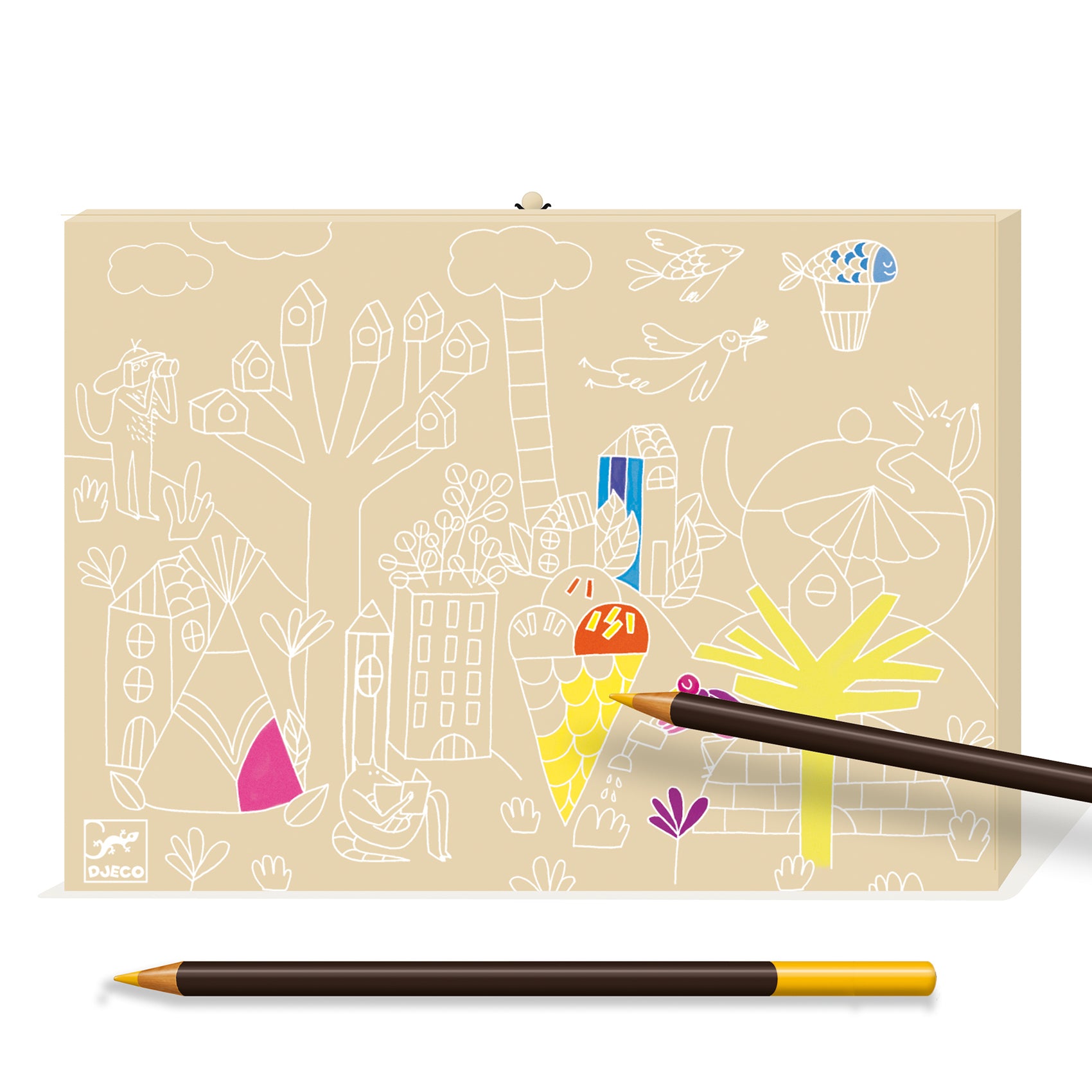 Djeco Color Box