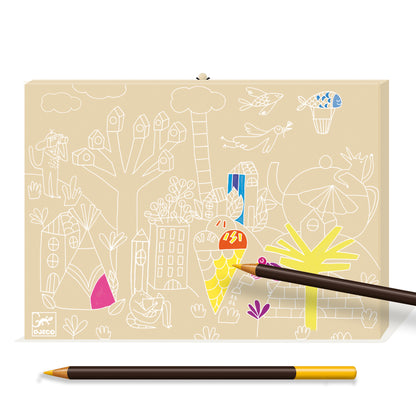Djeco Color Box