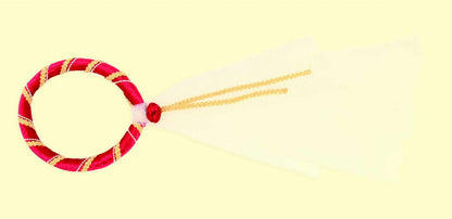 Vah Medieval Veil Isabella Red